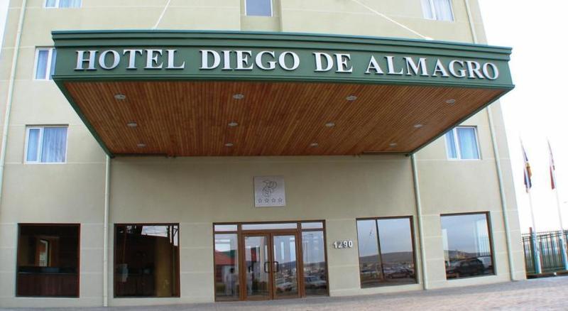 فندق فندق دييغو دي ألماغرو بونتا أريناس المظهر الخارجي الصورة